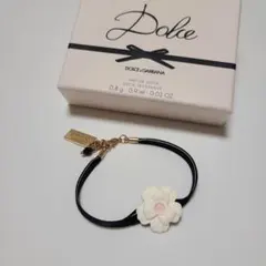 【希少】Dolce & Gabbana 花モチーフブレスレットのサムネイル