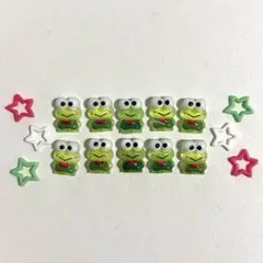 サンリオ　けろけろけろっぴ　ネイルパーツ