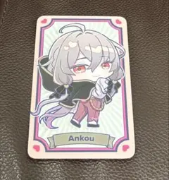 オトパ スペシャルシート コレクションカード 終遠のヴィルシュ アンクゥ