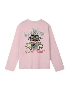 値下げ中！　新品　未使用　あひるコットンＴシャツ　XXL サイズ