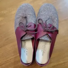 Mystic Glow カジュアルシューズ　 グレー/バーガンディM