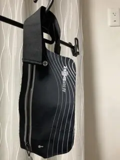 AFTERSHOKZ ストライプデザイン バッグ