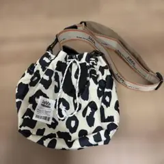 Java レオパード柄 ショルダーバッグ
