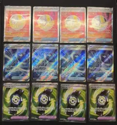 ポケモンカード　MEGAドリームex ハイパーボール　他SR グッズ　道具12枚