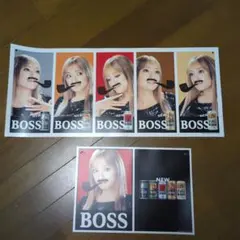 浜崎あゆみ ポスター サントリーBOSS缶 - メルカリ