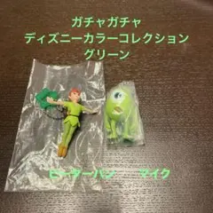 カプセルトイ　ディズニー ピーターパン　モンスターズインク　マイクワゾースキー