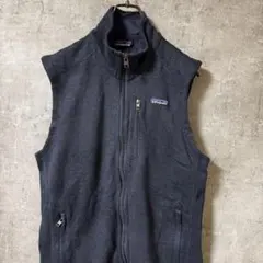パタゴニア patagonia ベスト　フリース　紺