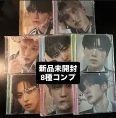 ald1 EUPHORIA Jewel case ジュエル 未開封 8種 コンプ