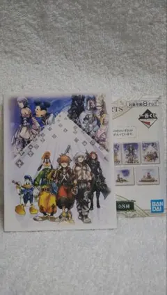 キングダムハーツ 一番くじ ミニキャンバスボード ソラ リク