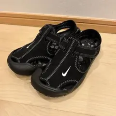NIKE キッズ サンダル ブラック　17cmのサムネイル