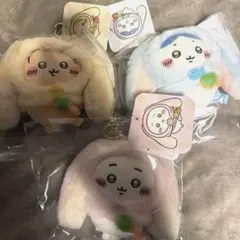 ちいかわ 台湾台北店限定 ロップイヤーなマスコット 3点セット - メルカリ