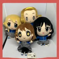 けいおん ぬいぐるみ 放課後ティータイムVer 当時物 希少 - メルカリ
