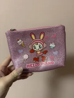 メゾピアノ　ベリエちゃん　キラキラポーチ
