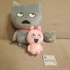 わるめのねこ ラブラビット ぬいぐるみ にしむらゆうじ - メルカリ