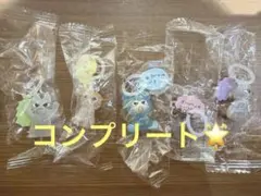 しかるねこ　めじるしアクセサリー　コンプリート