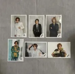 橋本涼 公式写真6枚セット B&ZAI HiHi Jets