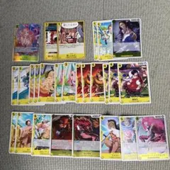 ワンピースカード　師弟の絆　黄デッキ