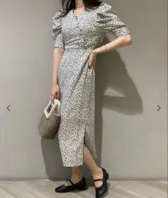 MAJESTIC LEGON オトナパターンIラインワンピースのサムネイル
