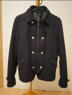 vintage】70s 80s Armor Lux ネイビー ウール Pコート - メルカリ