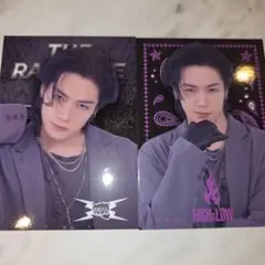THE RAMPAGE HiGH&LOW 川村壱馬 フォトカード2種類