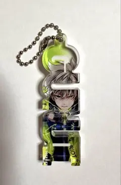 東京エイリアンズ ネームアクリルブロックキーホルダー 雨宮零士 