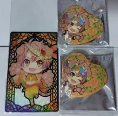 アイナナ　三月　ナンジャ　ハート　缶バッジ　クリカ