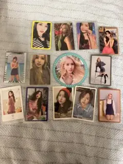 最終値下げ‼️TWICEミナ　トレカ➕特典カードセット　13枚