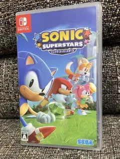 美品 Switch ソニックスーパースターズ