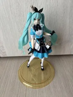 初音ミク Princess AMP フィギュア 〜アリス ver.〜