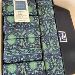 源右衛門窯　座布団カバー 5枚組55×59 cm 綿100%西川産業