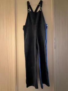 mabo／ダークブルー デニムオーバーオール　8/9y