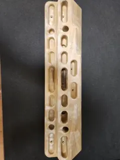 ドイツアンティーク 木製タオルハンガー キッチンクロスホルダー