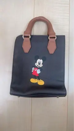 ディズニー　ミッキーマウス　ハンドバッグ