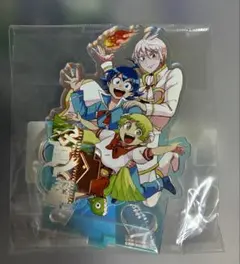 魔入りました！入間くん ＆ if魔フィア オーロラアクリルスタンド 2点 魔入りました！入間くん ＆ if魔フィアオーロラアクリルスタンド2点セット
