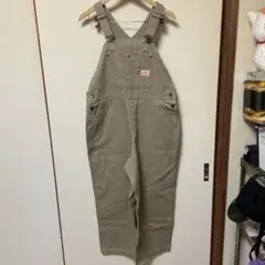 Java オーバーオール ベージュ