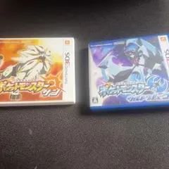 ポケットモンスター サン　ウルトラムーン セット