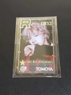 NEXZ トモヤ SSJYP 4周年記念 イベント リアルカード - メルカリ