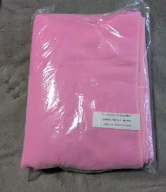 ★新品★ハーフタオルケット＆ひざ掛け ピンク 3枚セット