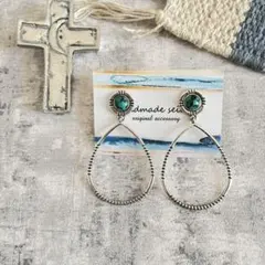 silver motif エスニックデザイン　コンチョピアス