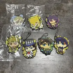 ジョジョの奇妙な冒険　ラバーマスコットコレクション　まとめ