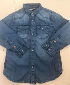 ZARA キッズ　デニムシャツ　100cm