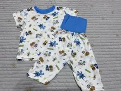 アンパンマン　パジャマ　80 半袖　腹巻き