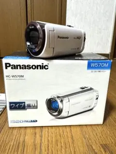 Panasonic HC-W580M ビデオカメラ 本体 - メルカリ