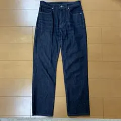 UNIQLO レディース ストレートデニム ジーンズ