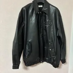 AnnMiru スタッズレザージャケット　新品未使用のサムネイル