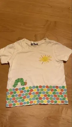 ERIC CARLE はらぺこあおむし Tシャツ 100のサムネイル