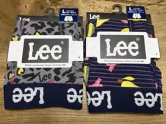 新品★Lee ボクサーパンツ　Lサイズのサムネイル