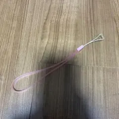 フランフラン　付属品 ハンディファン ストラップ ピンク