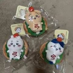 ちいかわベーカリー　サンドなマスコット　ちいかわ　うさぎ　ハチワレ　3点セット