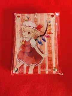 東方プロジェクト　アクリルパスケース　フランドール・スカーレット